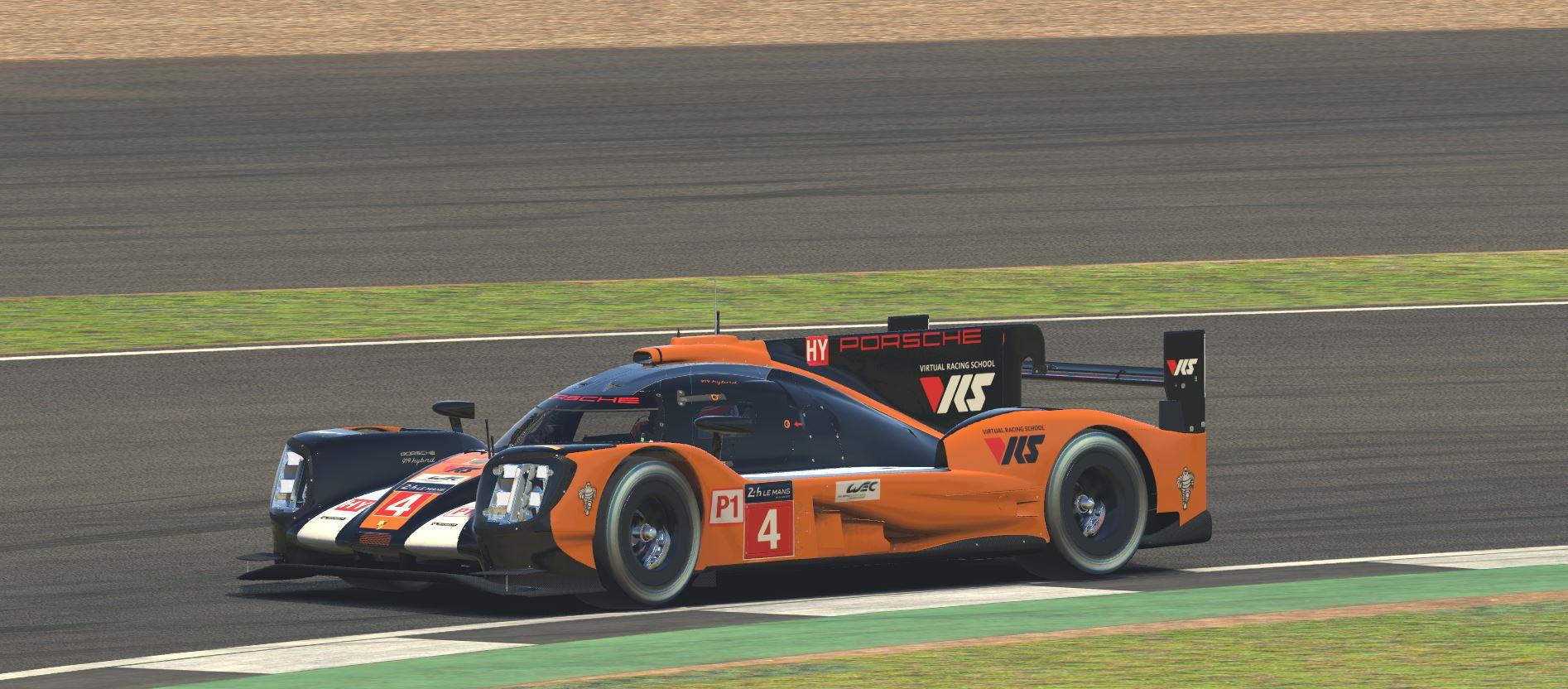 Preview of Orange VRS Porsche 919 Hybrid by Harry E.