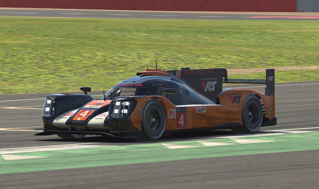 Preview of Orange VRS Porsche 919 Hybrid by Harry E.