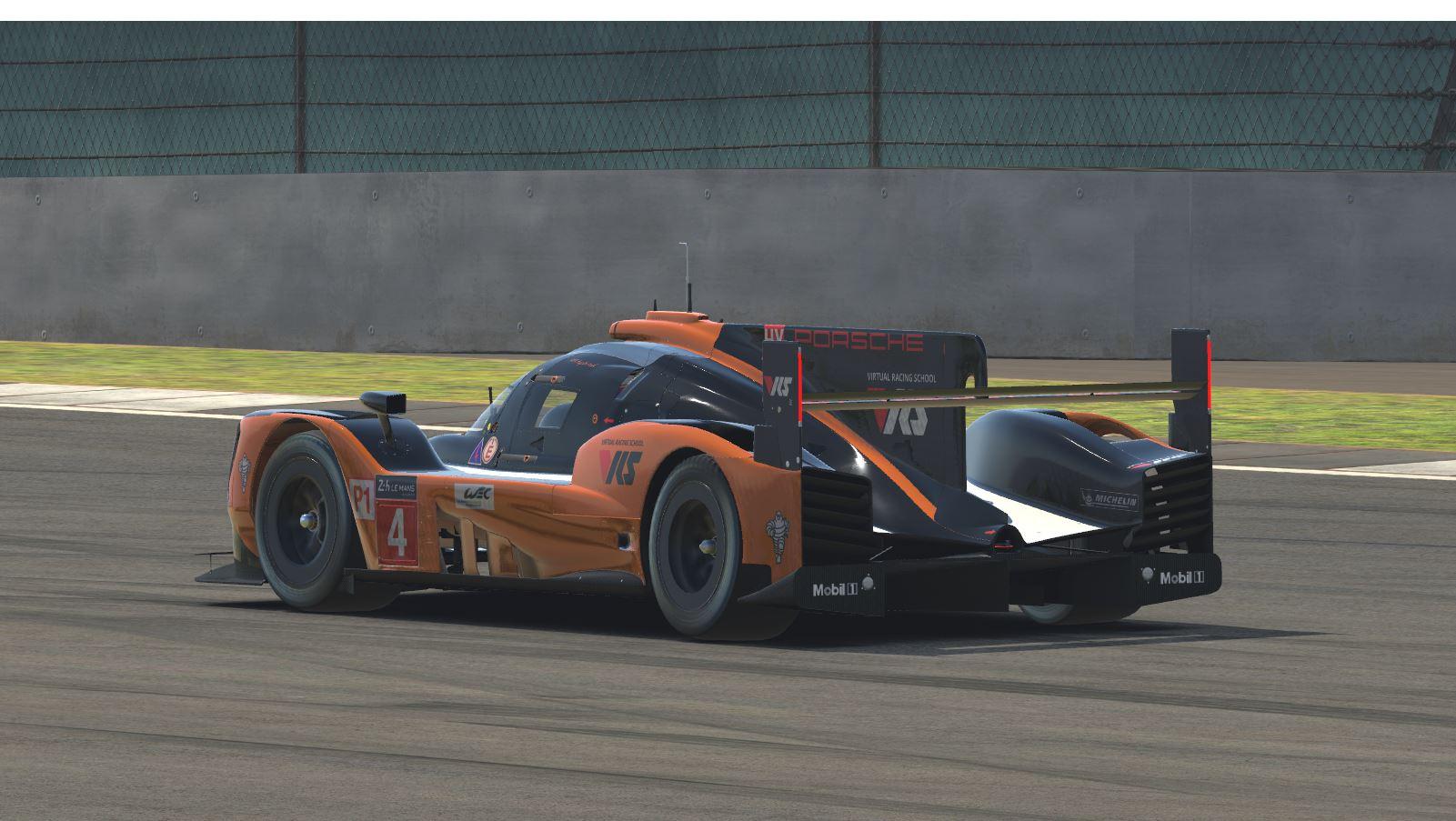 Preview of Orange VRS Porsche 919 Hybrid by Harry E.