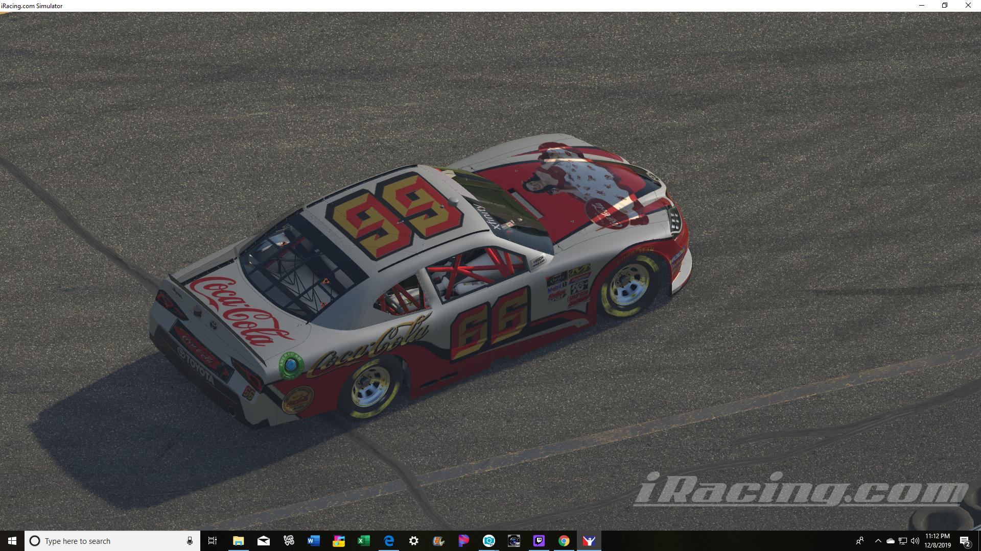 Preview of Vintage Coca Cola XFinity Supra by Scott Leitner2