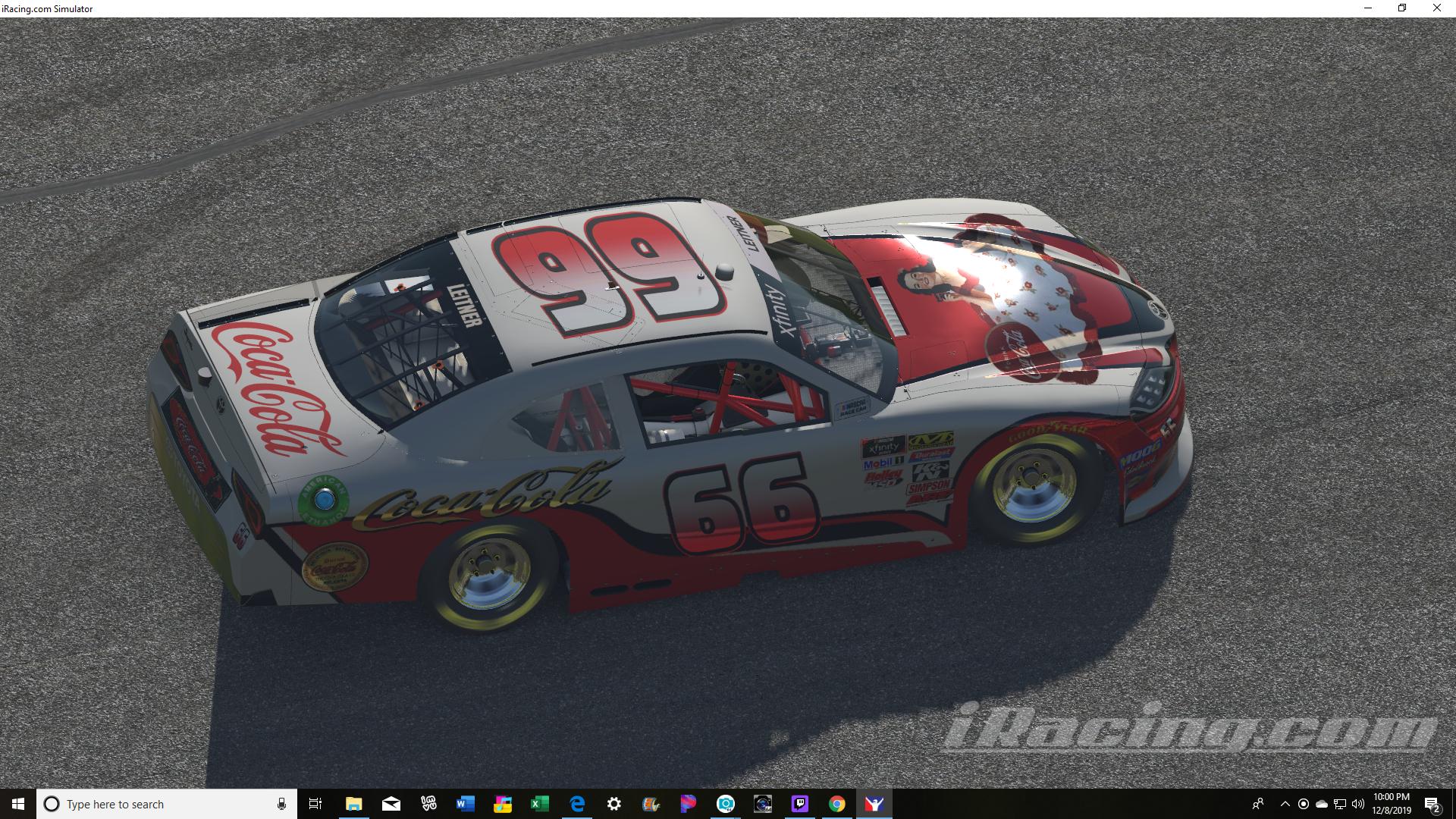Preview of Vintage Coca Cola XFinity Supra by Scott Leitner2