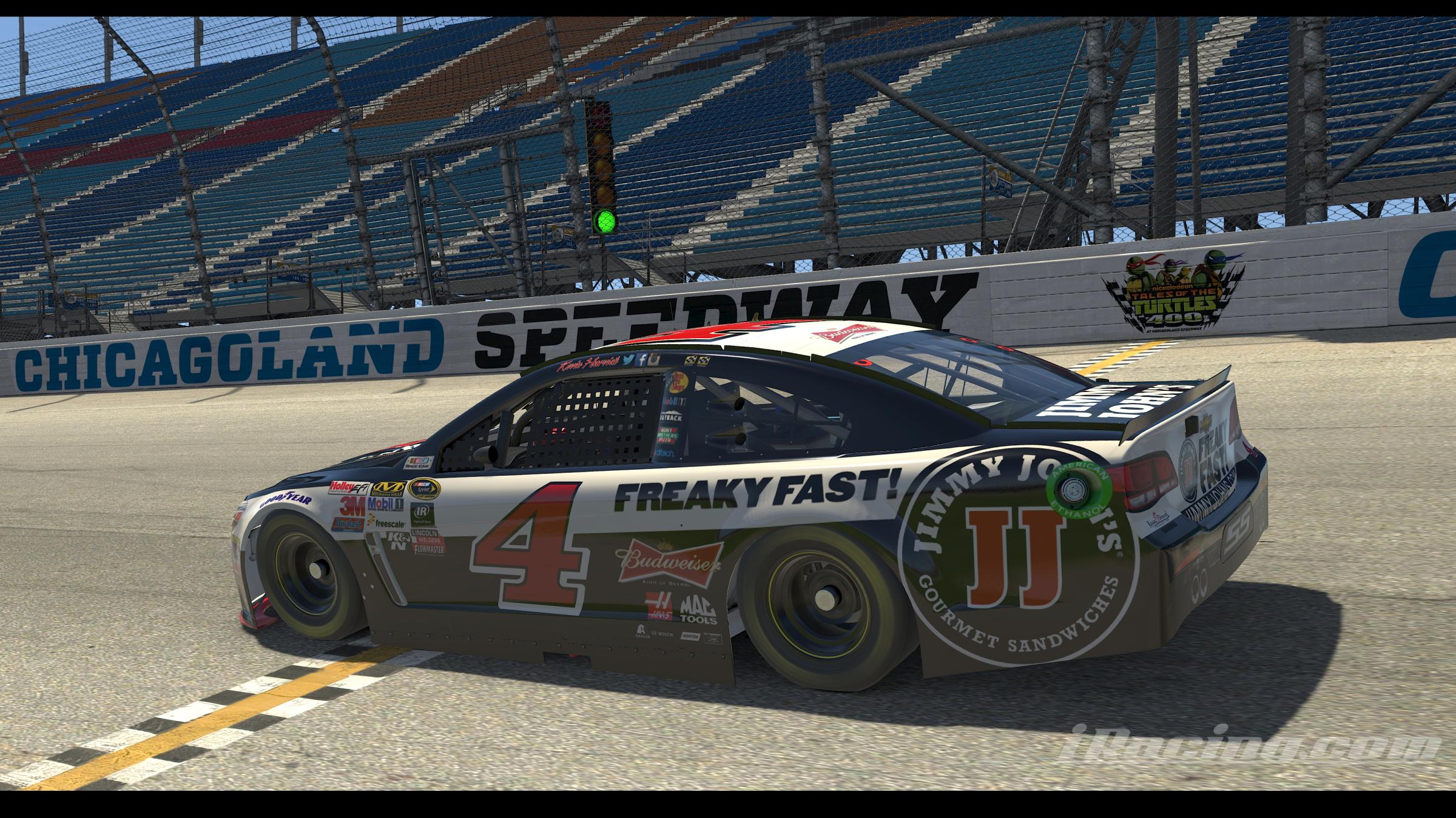 Preview of 2015 Kevin Harvick Jimmy Johns With Numbers by Thomas Sink