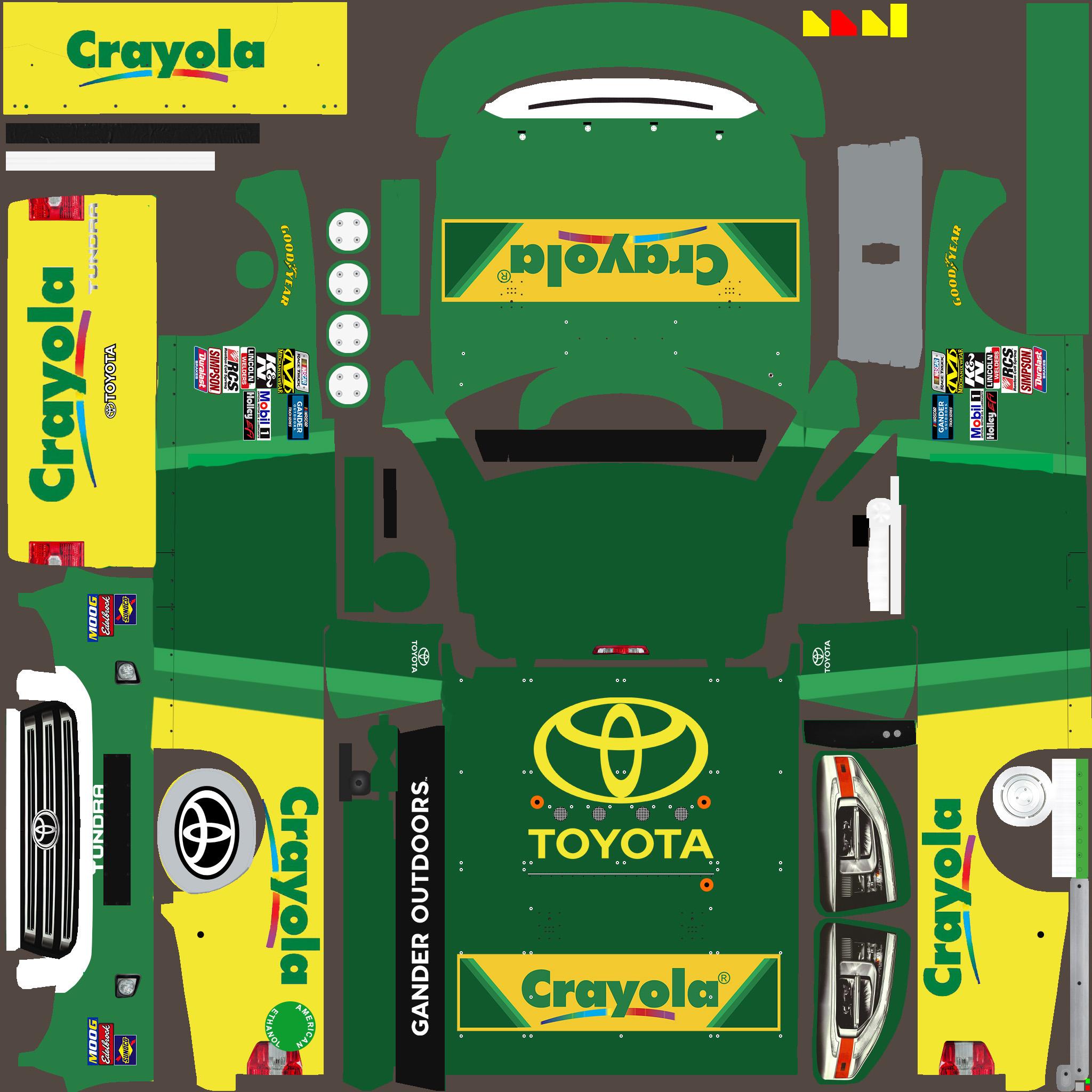Preview of crayola mobile truck by Chase St.Clair