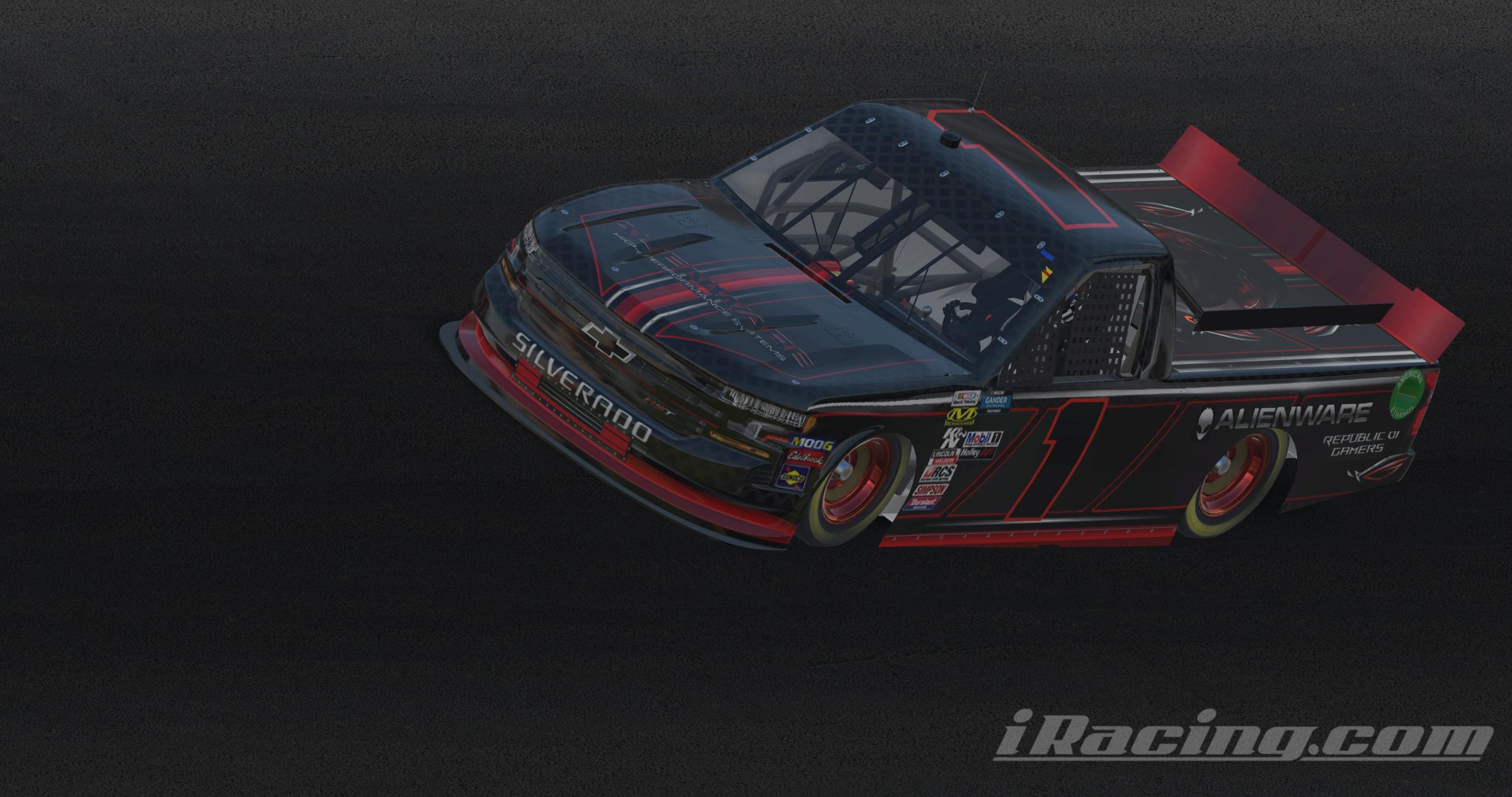 Preview of alien ware    truck by William Fugatt