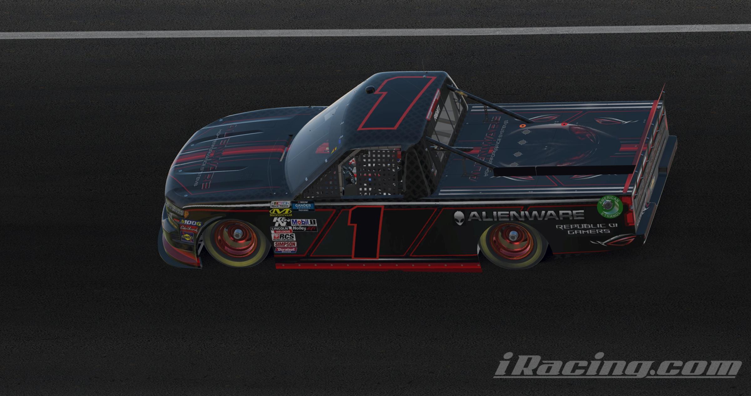 Preview of alien ware    truck by William Fugatt