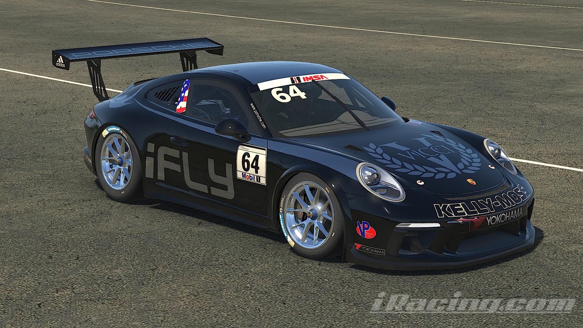 Preview of Fatal Concepts Chrome iFly Porsche 911 GTA  by William Edwards2
