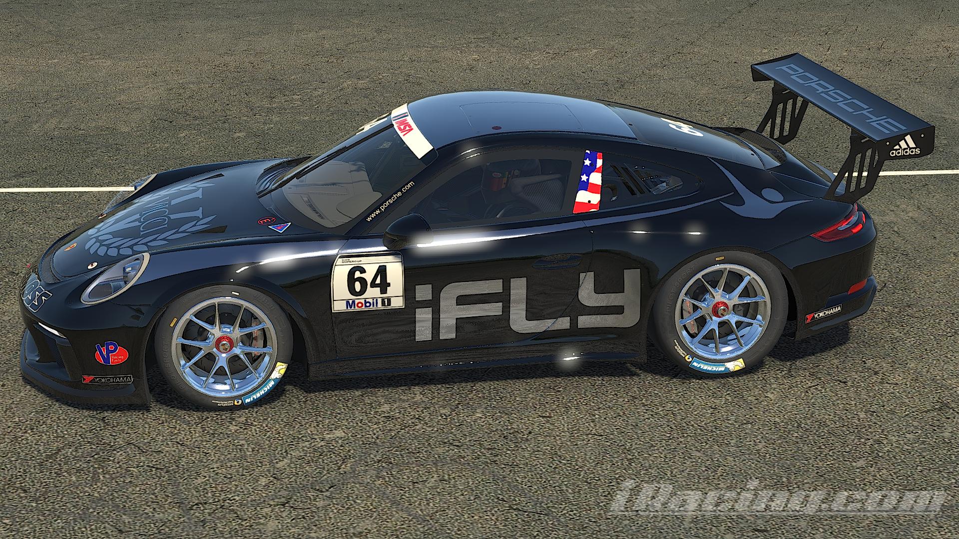 Preview of Fatal Concepts Chrome iFly Porsche 911 GTA  by William Edwards2