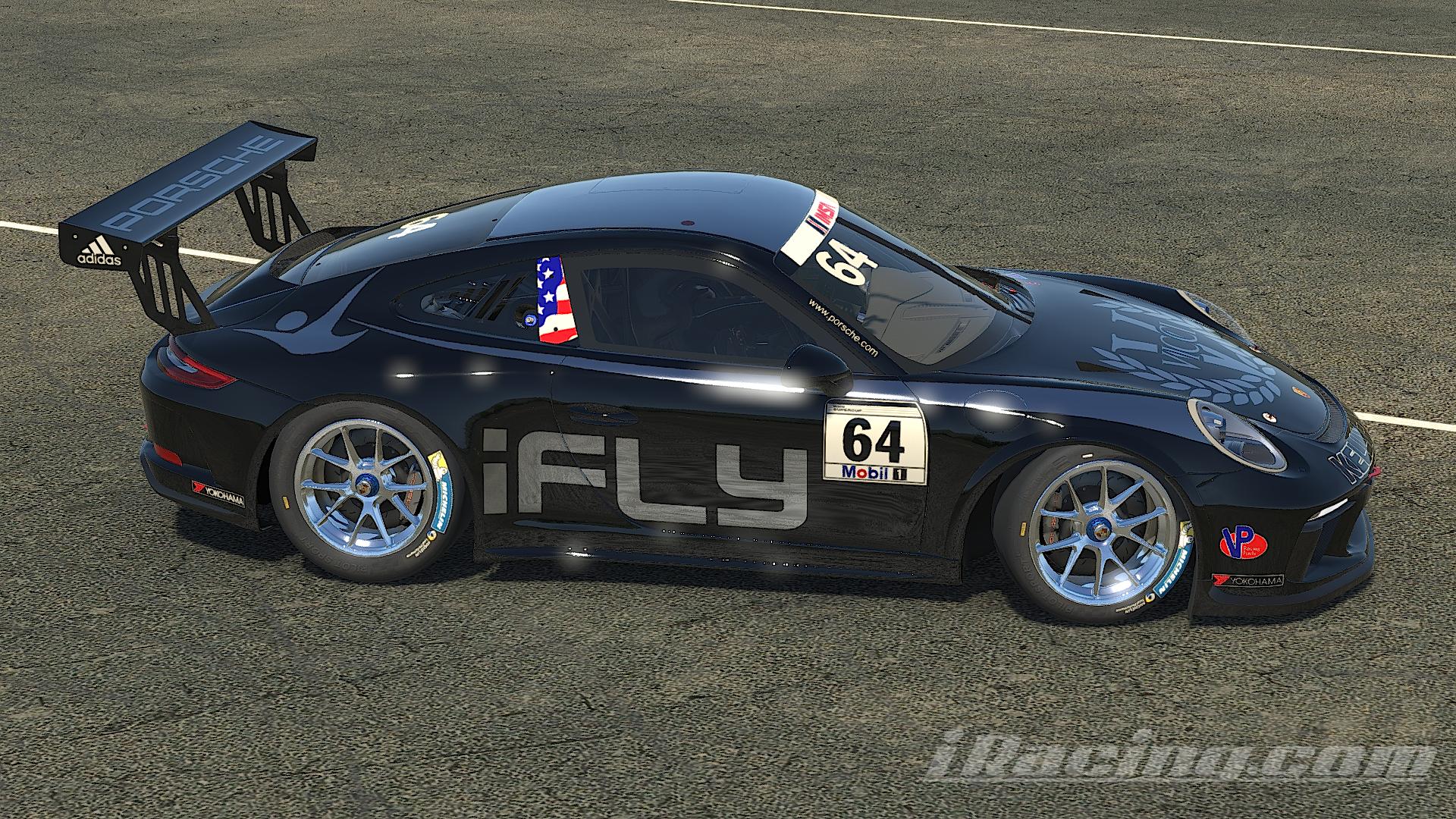 Preview of Fatal Concepts Chrome iFly Porsche 911 GTA  by William Edwards2