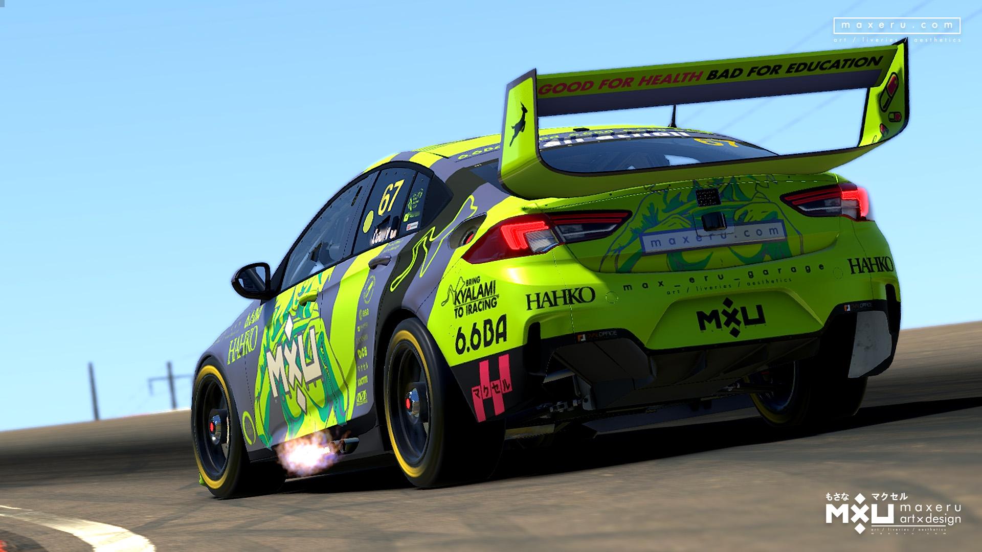 Preview of MXU Silver - Holden ZB Commodore by Bryce L.