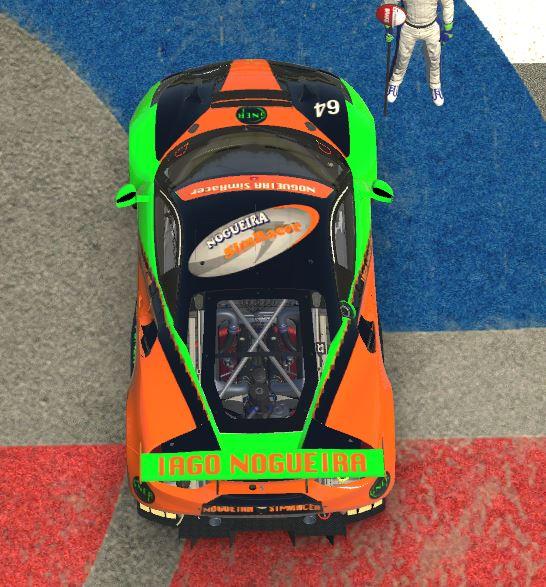 Preview of Ferrari 488 GTE iago nogueira TEAM GNER by Fagner Prioli