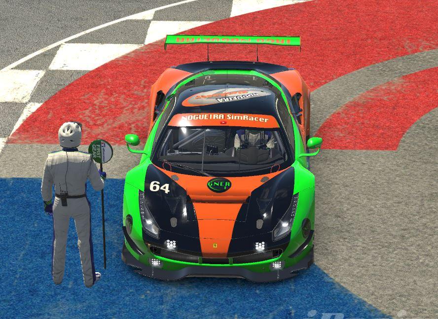 Preview of Ferrari 488 GTE iago nogueira TEAM GNER by Fagner Prioli