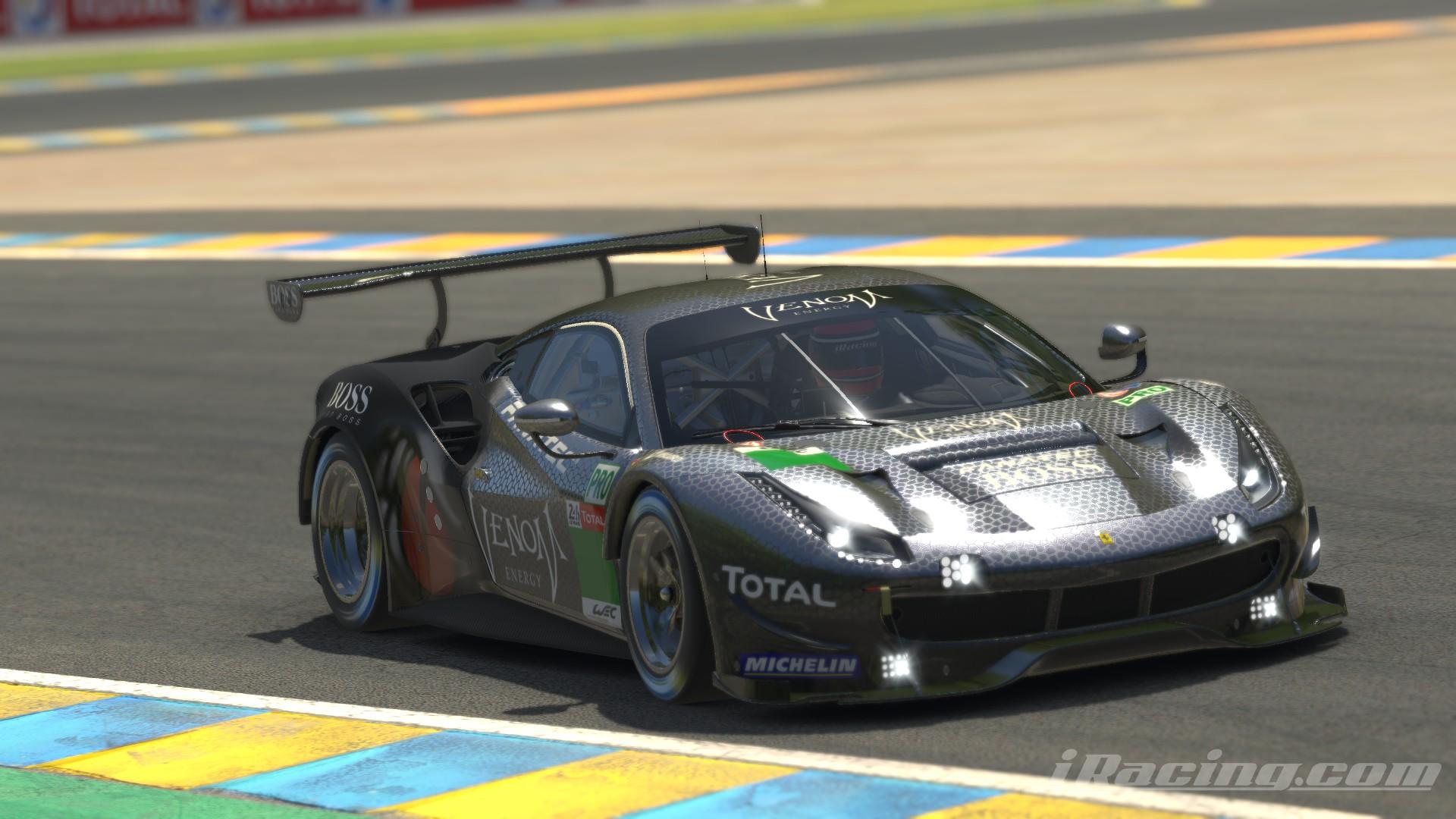 Preview of Ferrari 488 Vennom Chrome (Silver) by Niclas Domino