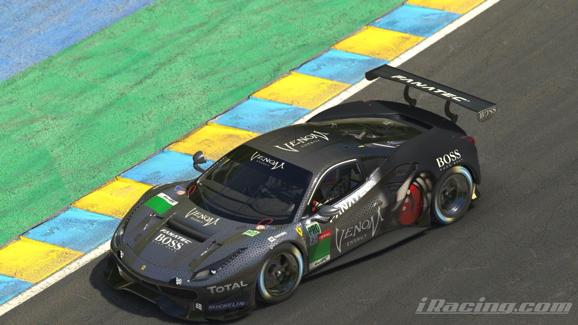 Preview of Ferrari 488 Vennom Chrome (Silver) by Niclas Domino