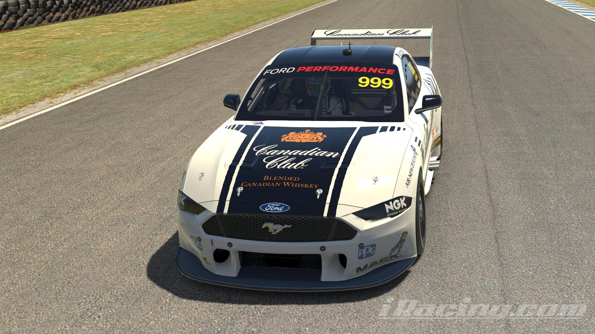 Canadian Club Mustang GT by Daniel P R. - Trading Paints