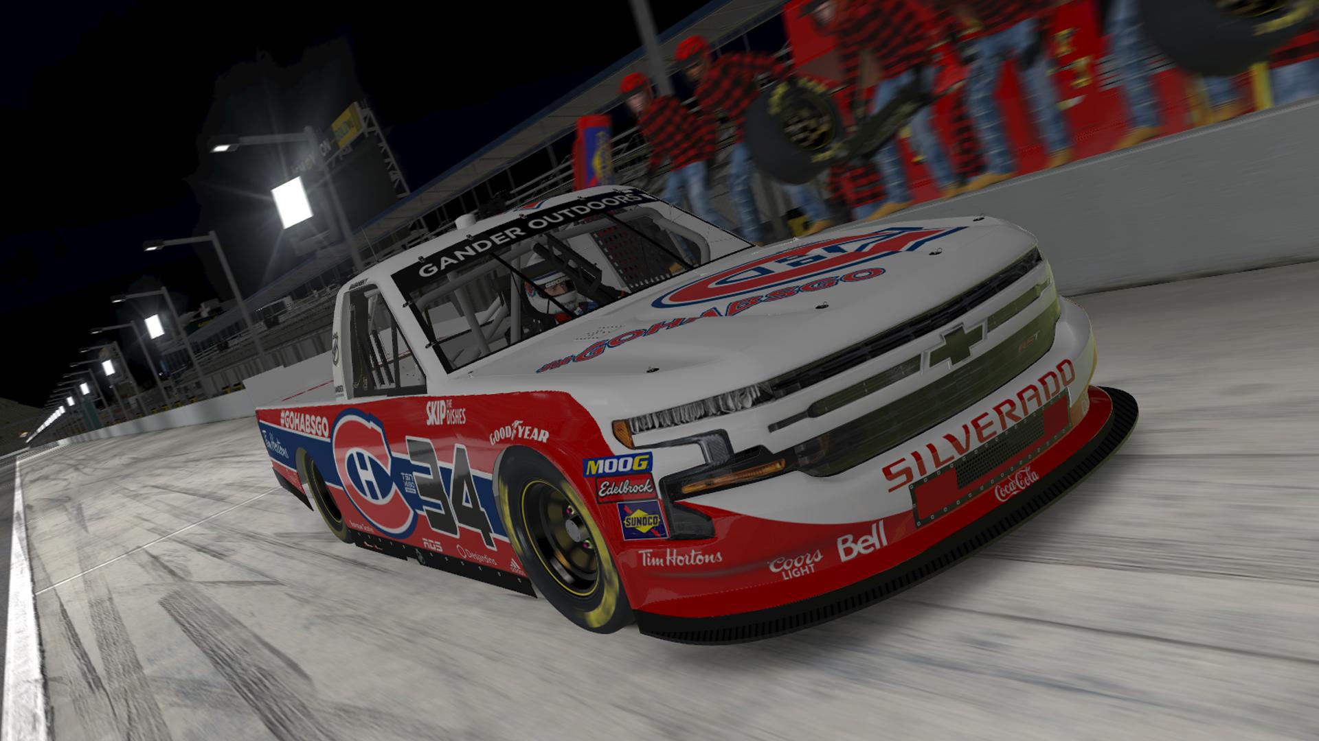 Preview of Montreal Canadiens Silverado by Ilya Babansky
