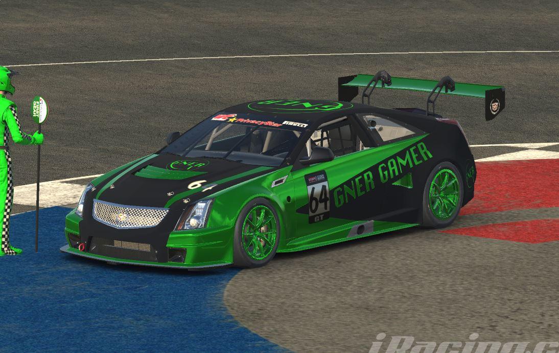 Preview of Cadillac CTS GNER GAMER Chrome 2020 by Fagner Prioli