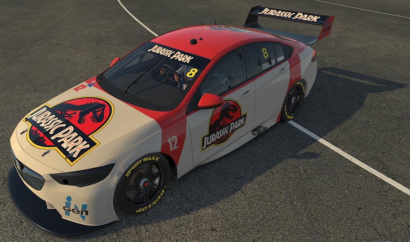 Preview of Jurassic Park by Brock Cremer