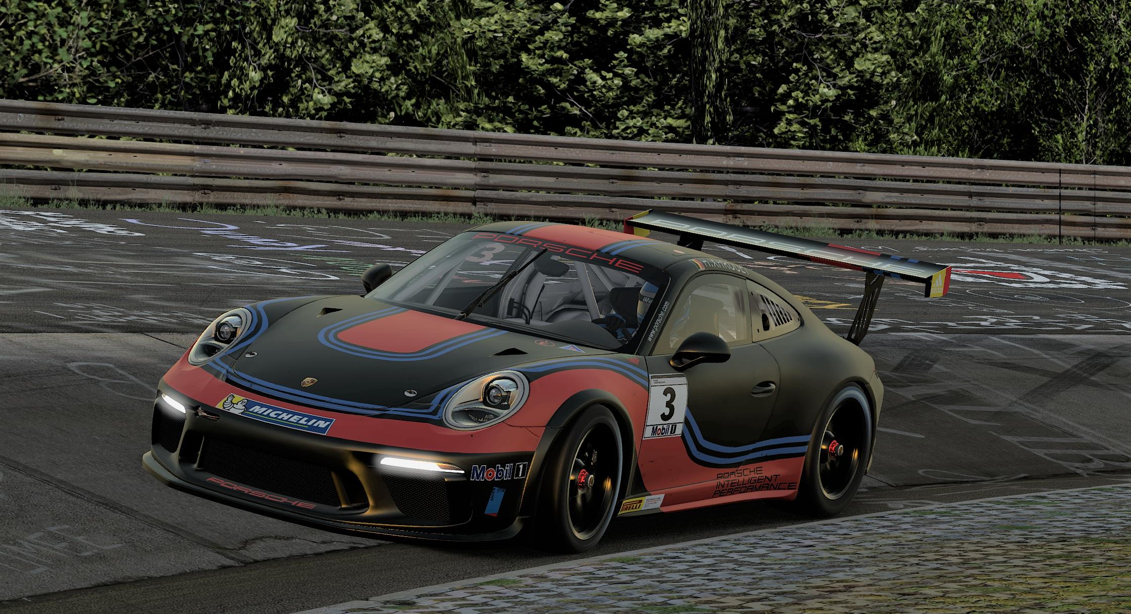 Preview of Mat 911 like GT2 RS by Hugo Xhrouet