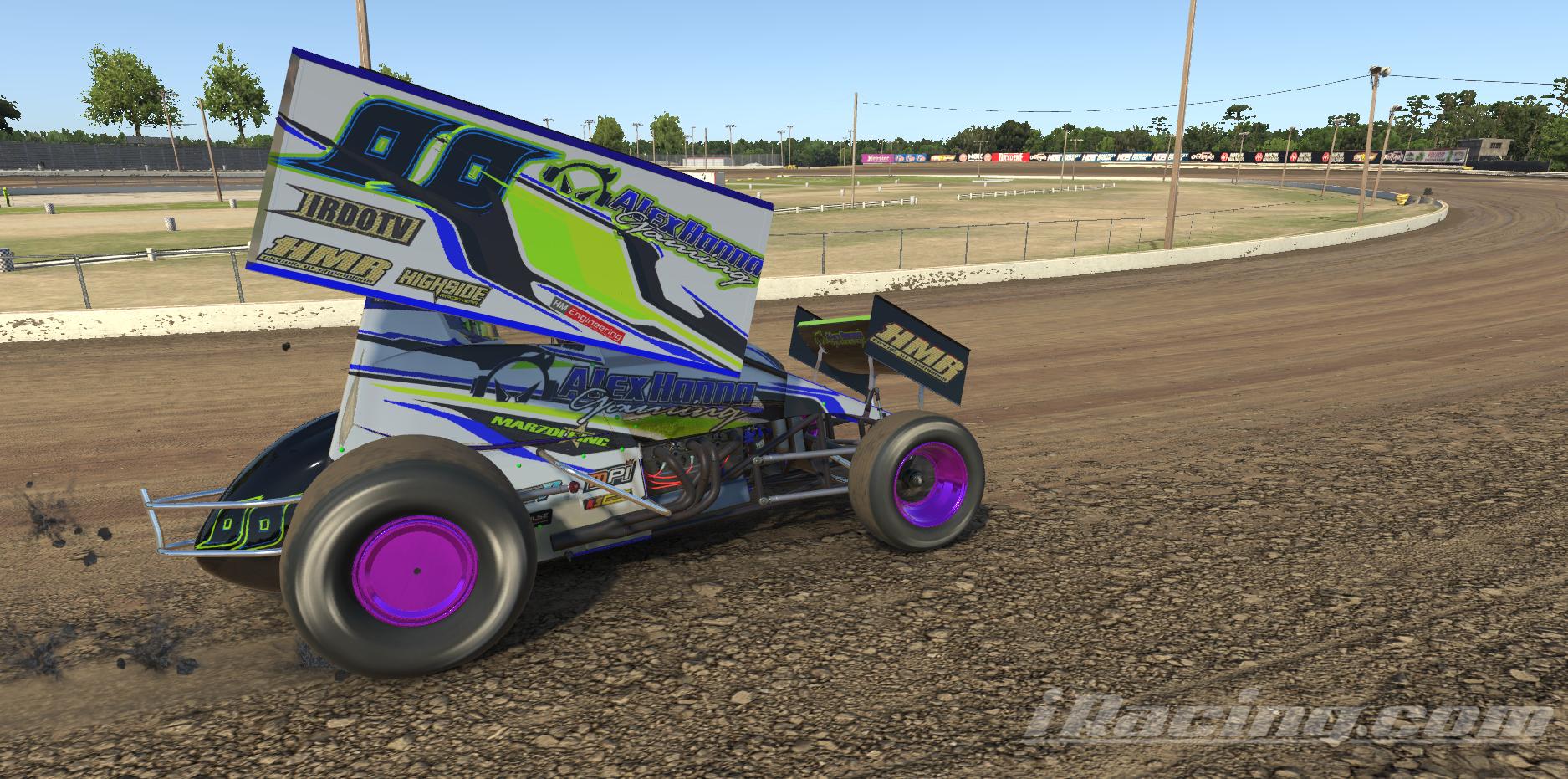 Preview of alex hanna 2020 car by Kevin Fry