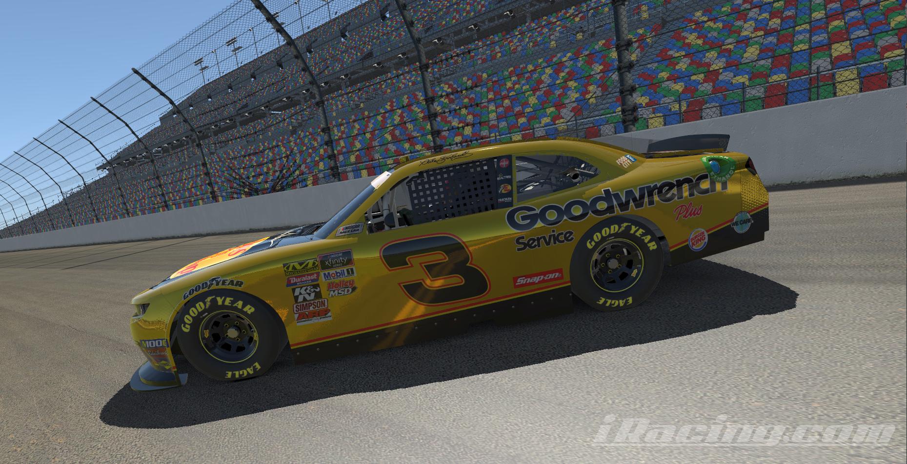 Preview of Gold Bass Pro Goodwrench Tribute by Christopher Darling