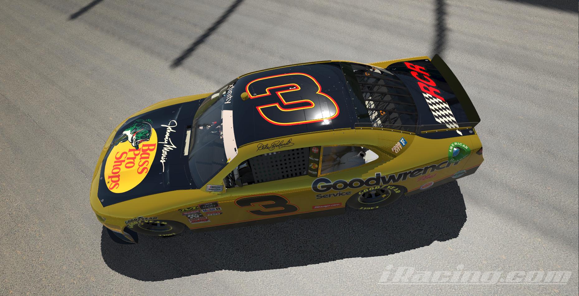 Preview of Gold Bass Pro Goodwrench Tribute by Christopher Darling