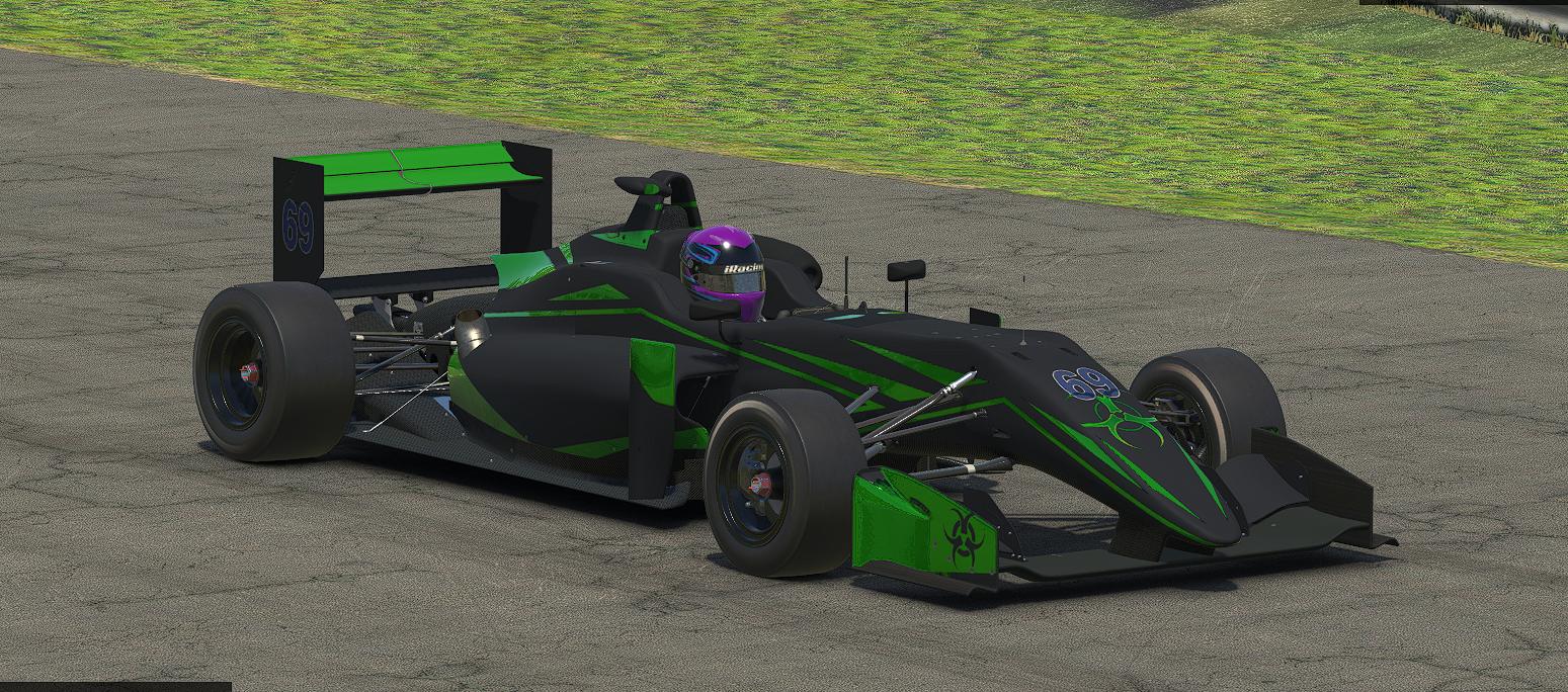 Dallara F312 F3 Biohazard by Aaron P Wall - Trading Paints