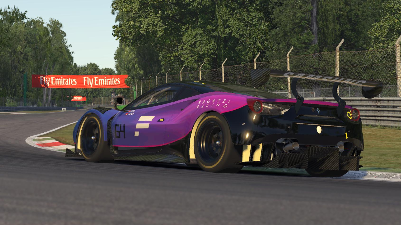 Preview of Ragazzi Racing 488 GTE by Marco Zanga