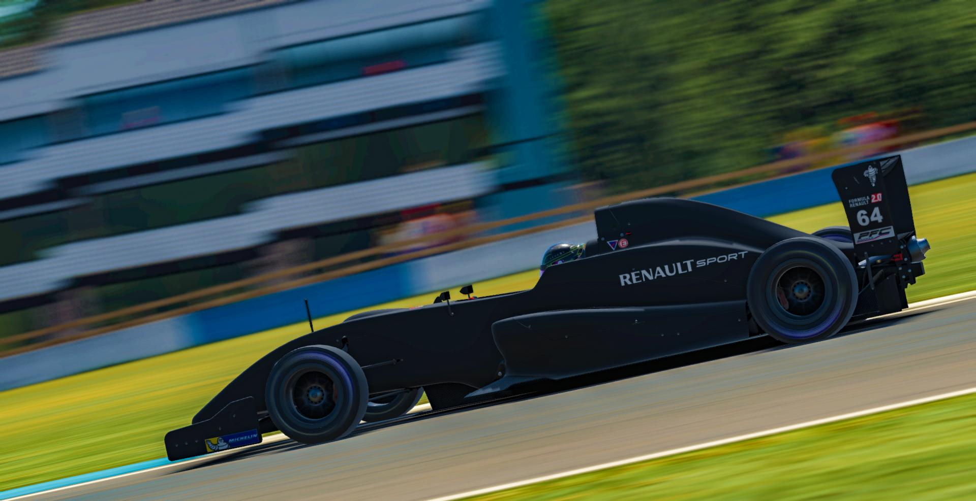 Preview of Formula Renault 2.0 - Stealth Black Matte by Dani Elgarbay