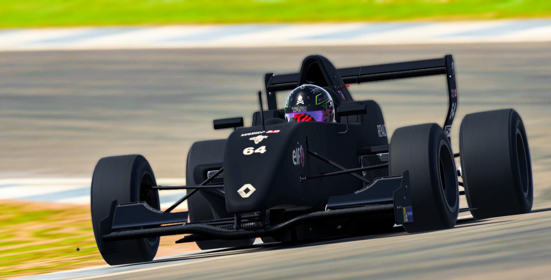 Preview of Formula Renault 2.0 - Stealth Black Matte by Dani Elgarbay