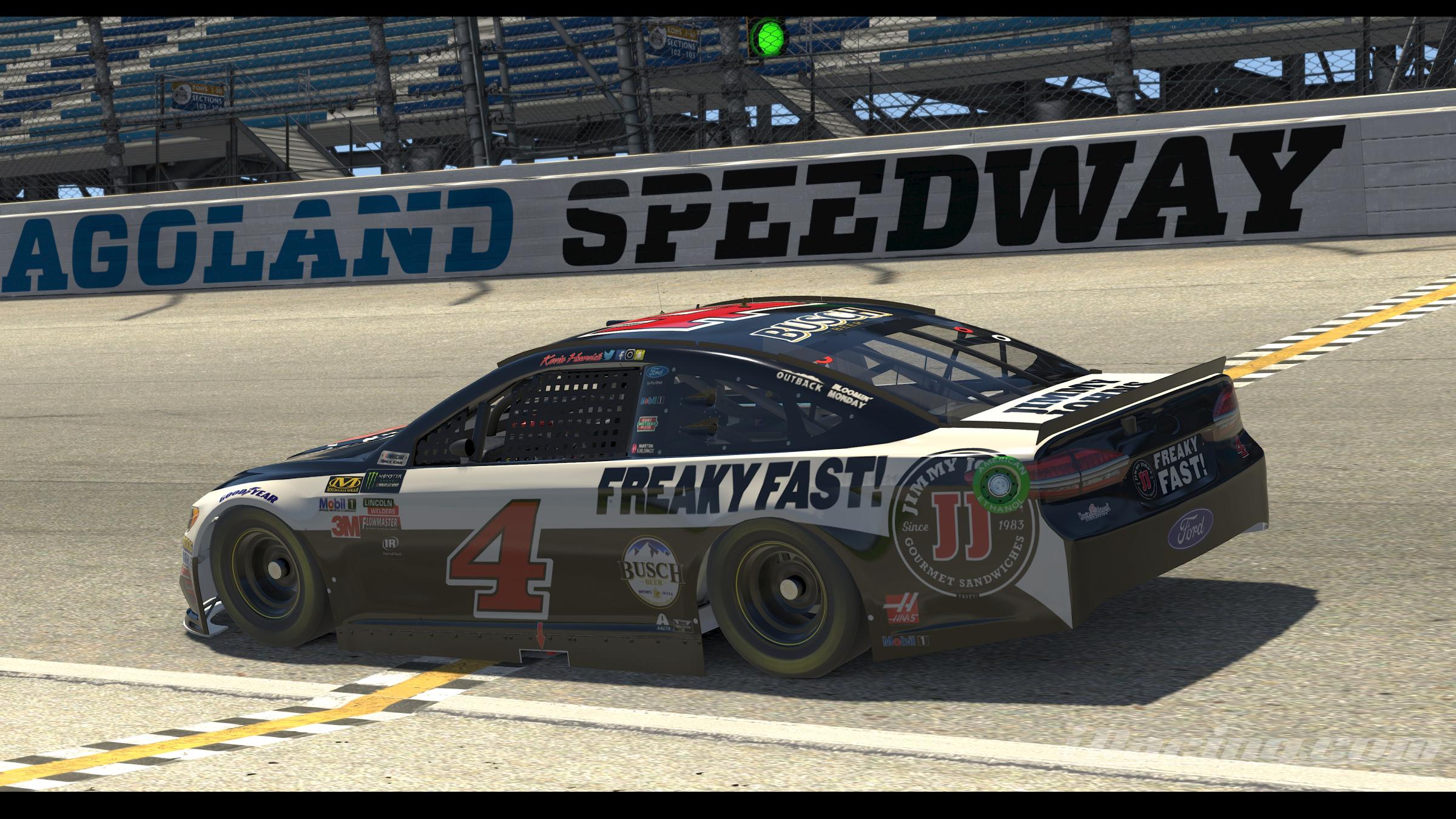 Preview of 2017 Kevin Harvick Jimmy Johns by Thomas Sink