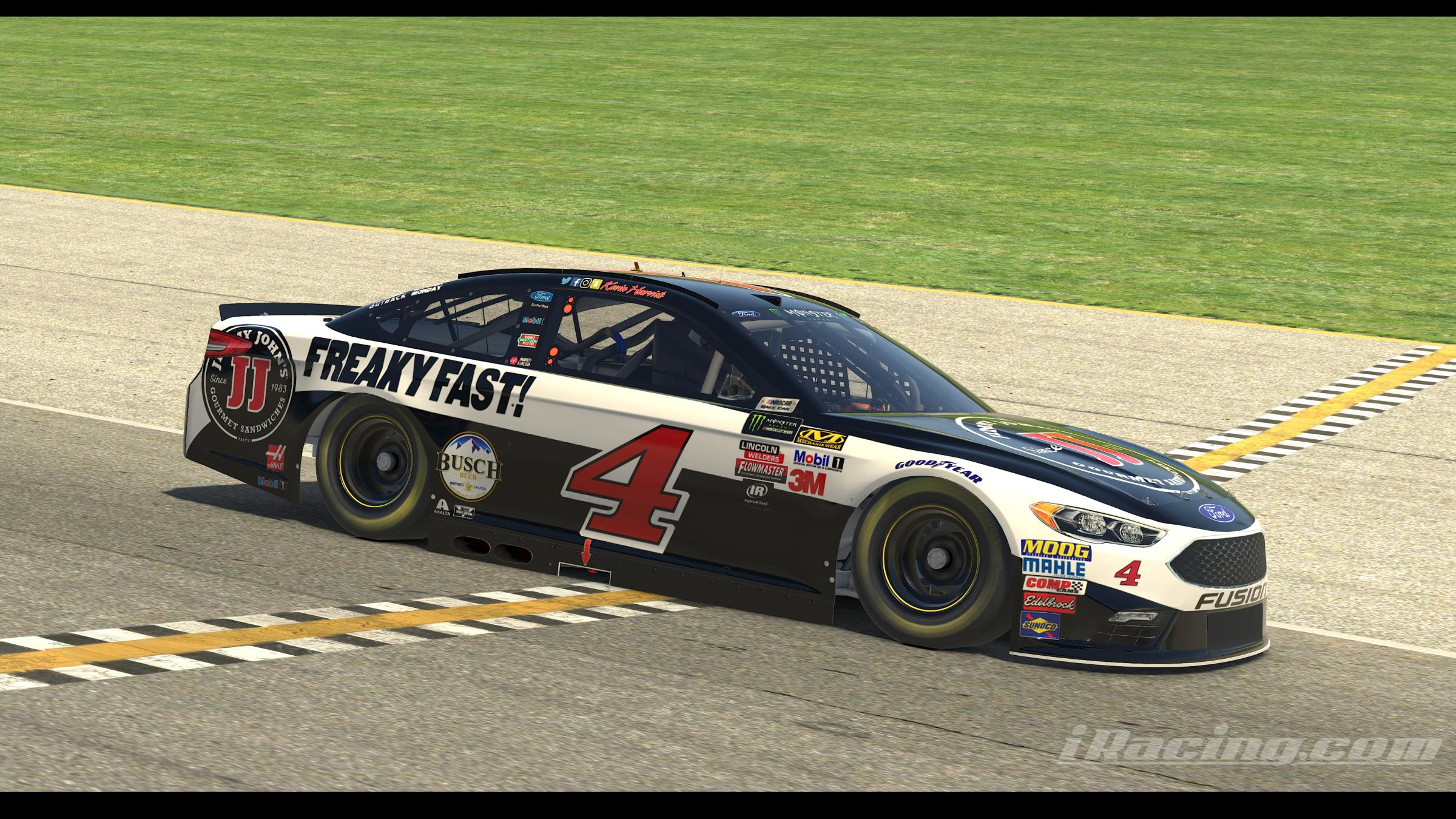 Preview of 2017 Kevin Harvick Jimmy Johns by Thomas Sink