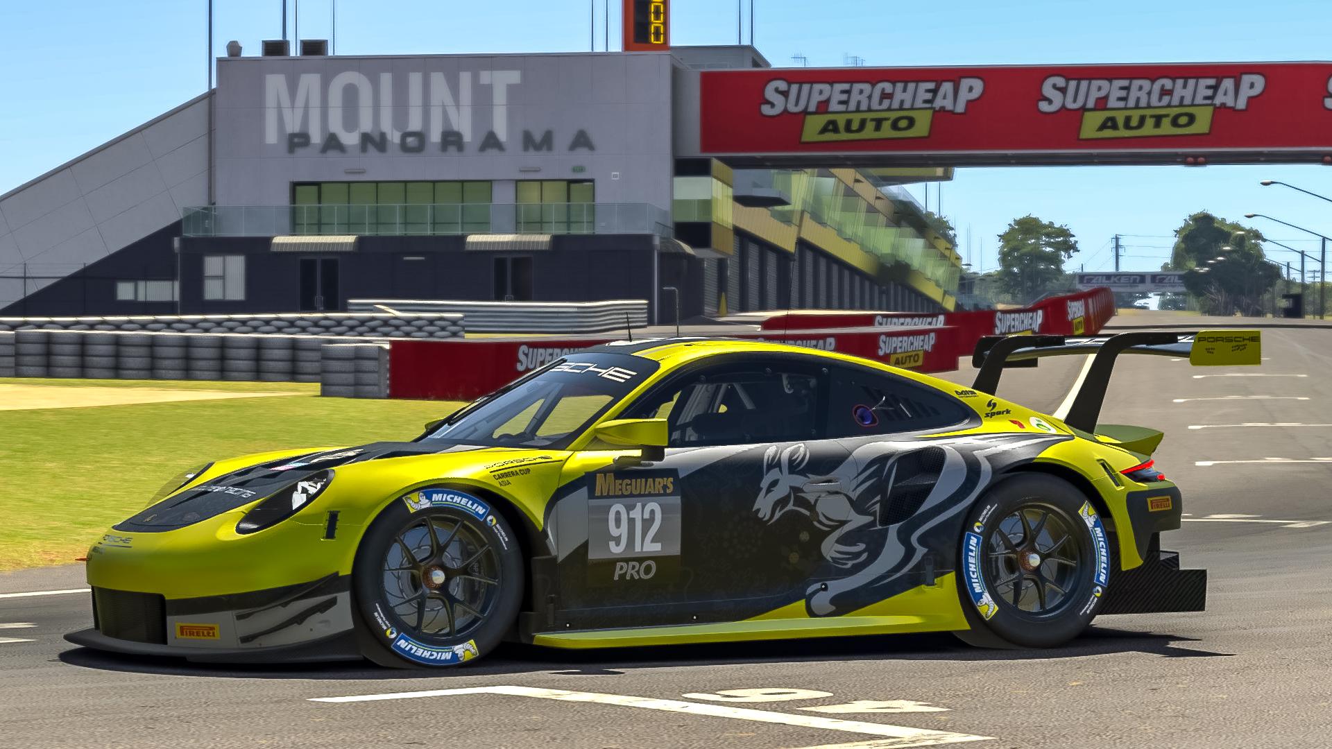 Absolute Racing - 2019 Buthurst 12hr - Yellow by Paul Mansell - Trading ...