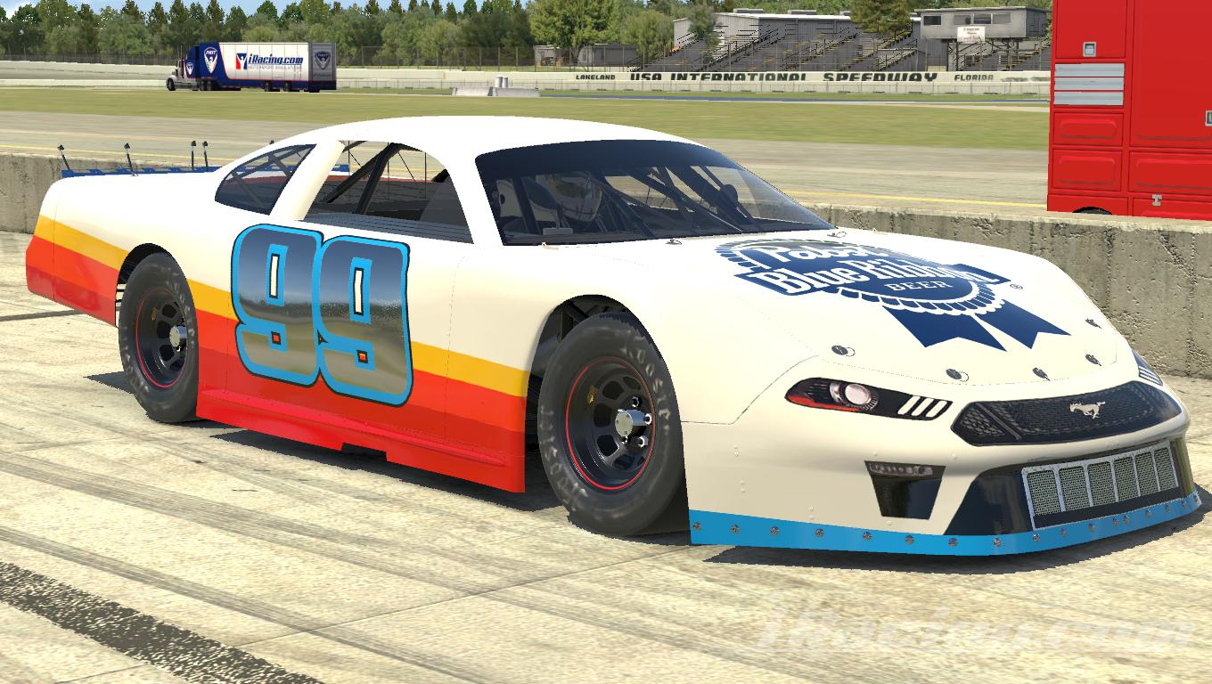 Preview of Dick Trickle Throwback by Mark Welch