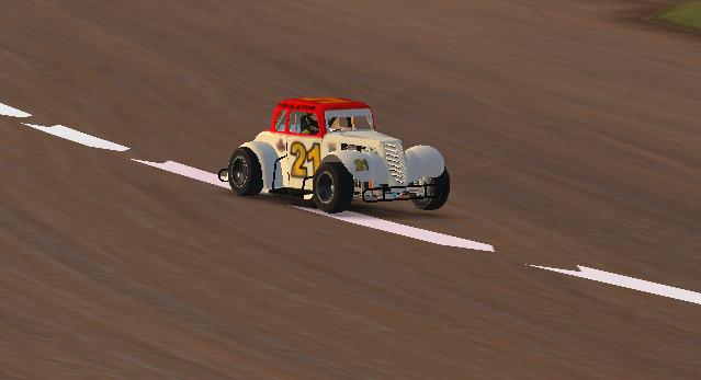 Wood Brothers Dirt Legend No Number by Charlie Beals - Trading Paints