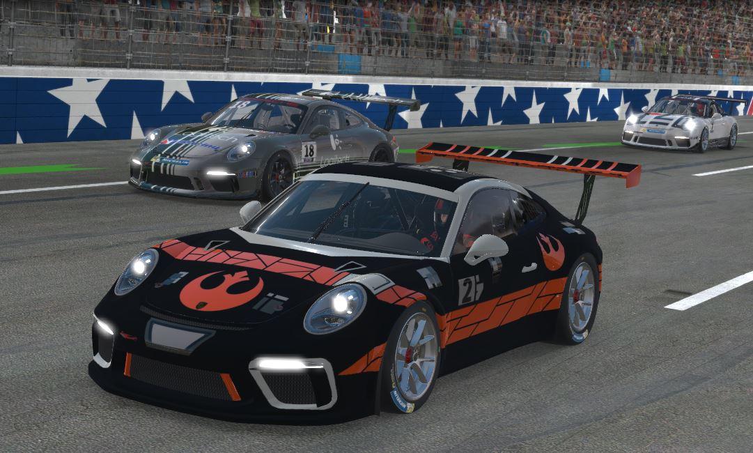 Preview of X-Wing Black One Star Wars Porsche 911 Cup Specular by Scott Lear