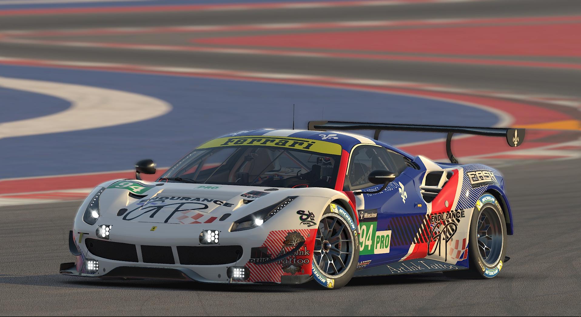 Preview of Ferrari 488 GTE Endurance GP by Michael Lortie