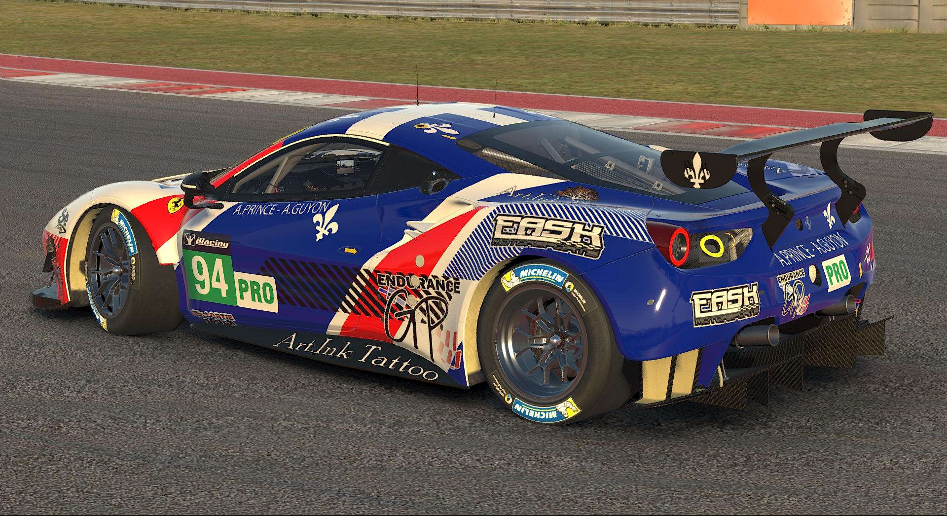 Preview of Ferrari 488 GTE Endurance GP by Michael Lortie