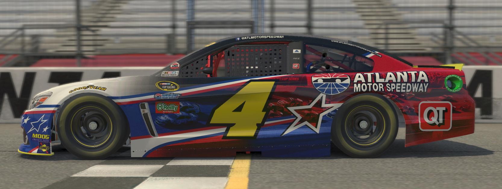Atlanta Motor Speedway 2020 Chevy SS by Tyler Head Trading Paints