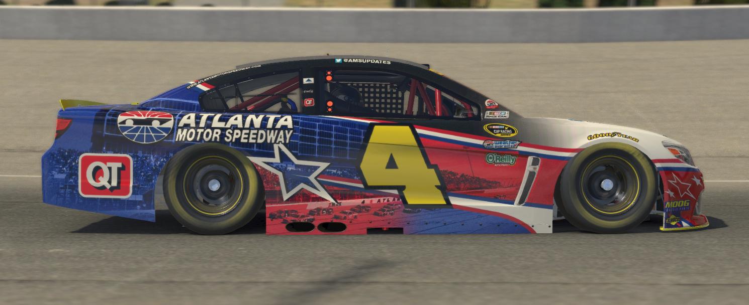 Atlanta Motor Speedway 2020 Chevy SS by Tyler Head Trading Paints