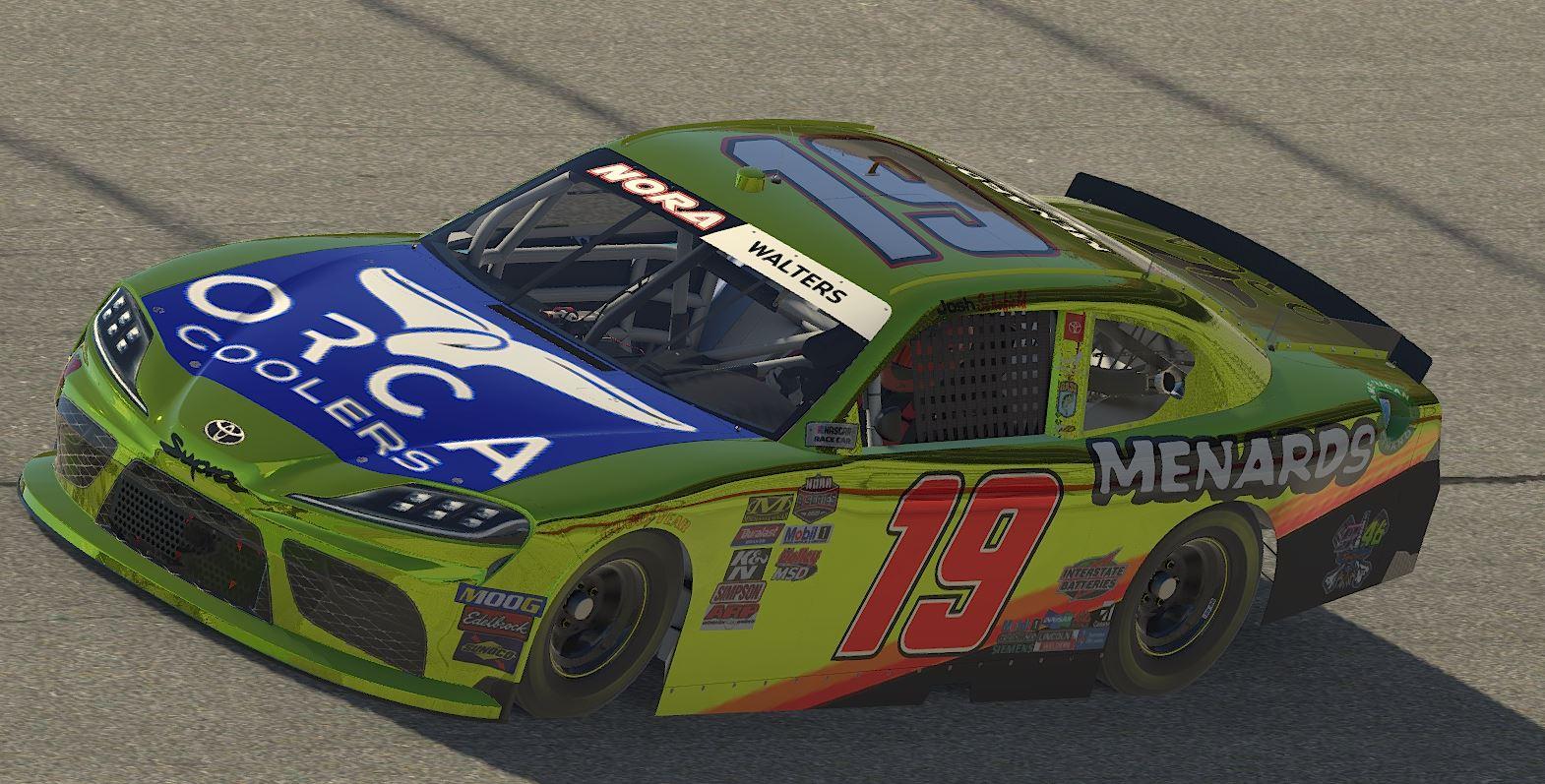 Preview of Orca Coolers/ Menards Toyota Supra Request by Justin Walters3