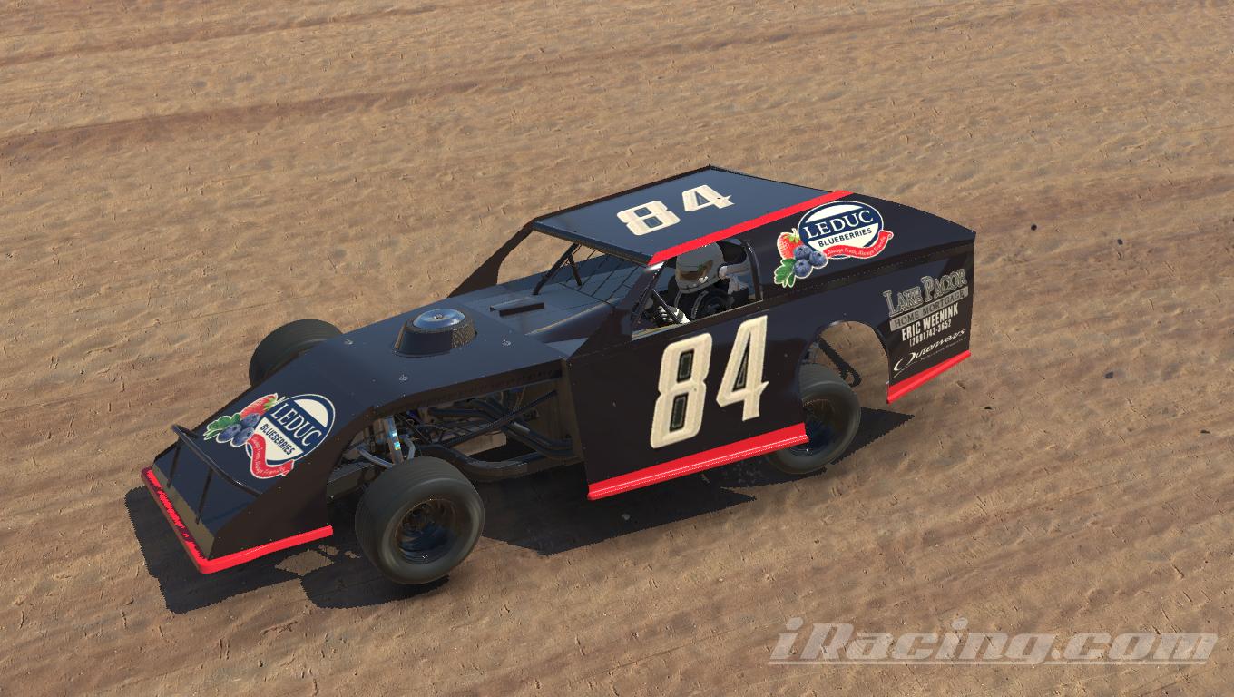 Leduc Blueberries 84 by Mark Welch Trading Paints