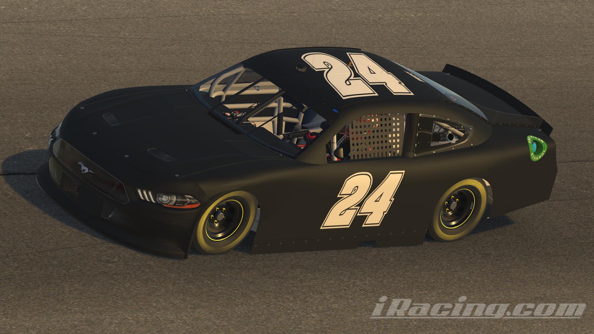 Preview of Test car xfinity Mustang by Ken Huff