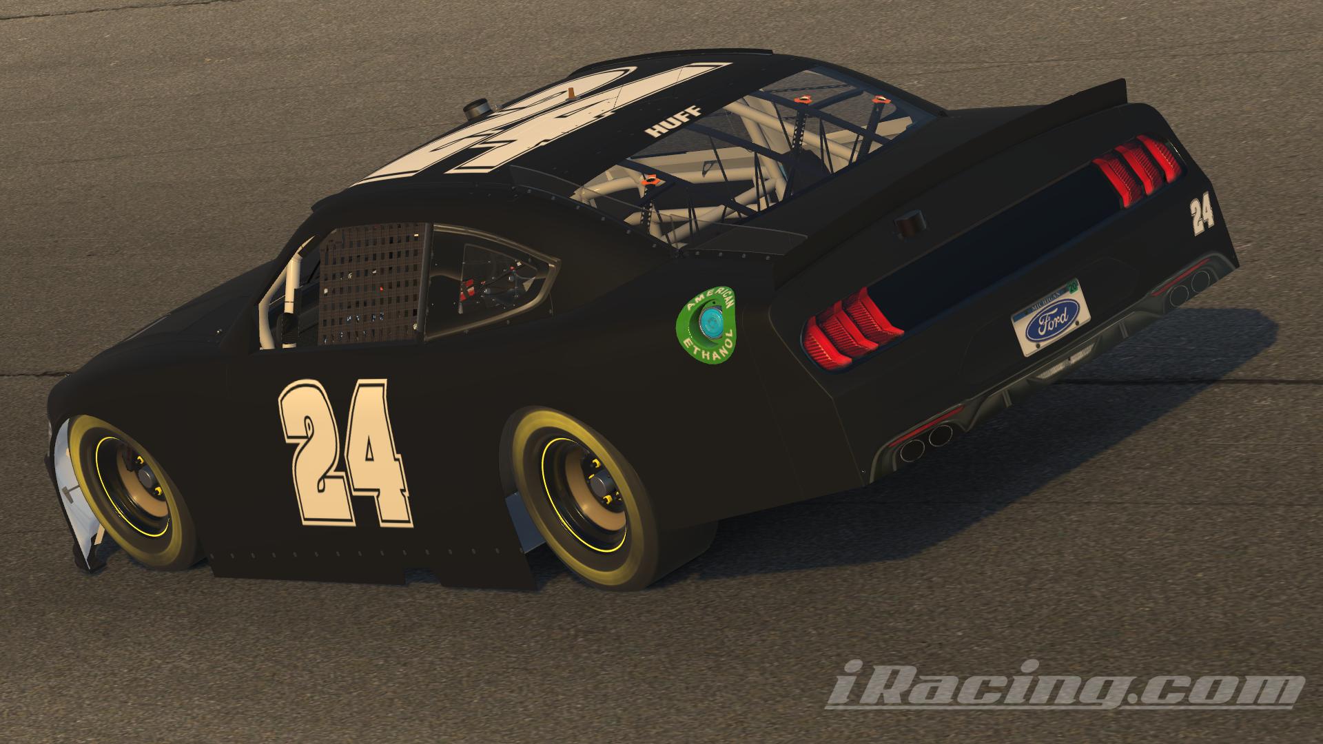 Preview of Test car xfinity Mustang by Ken Huff
