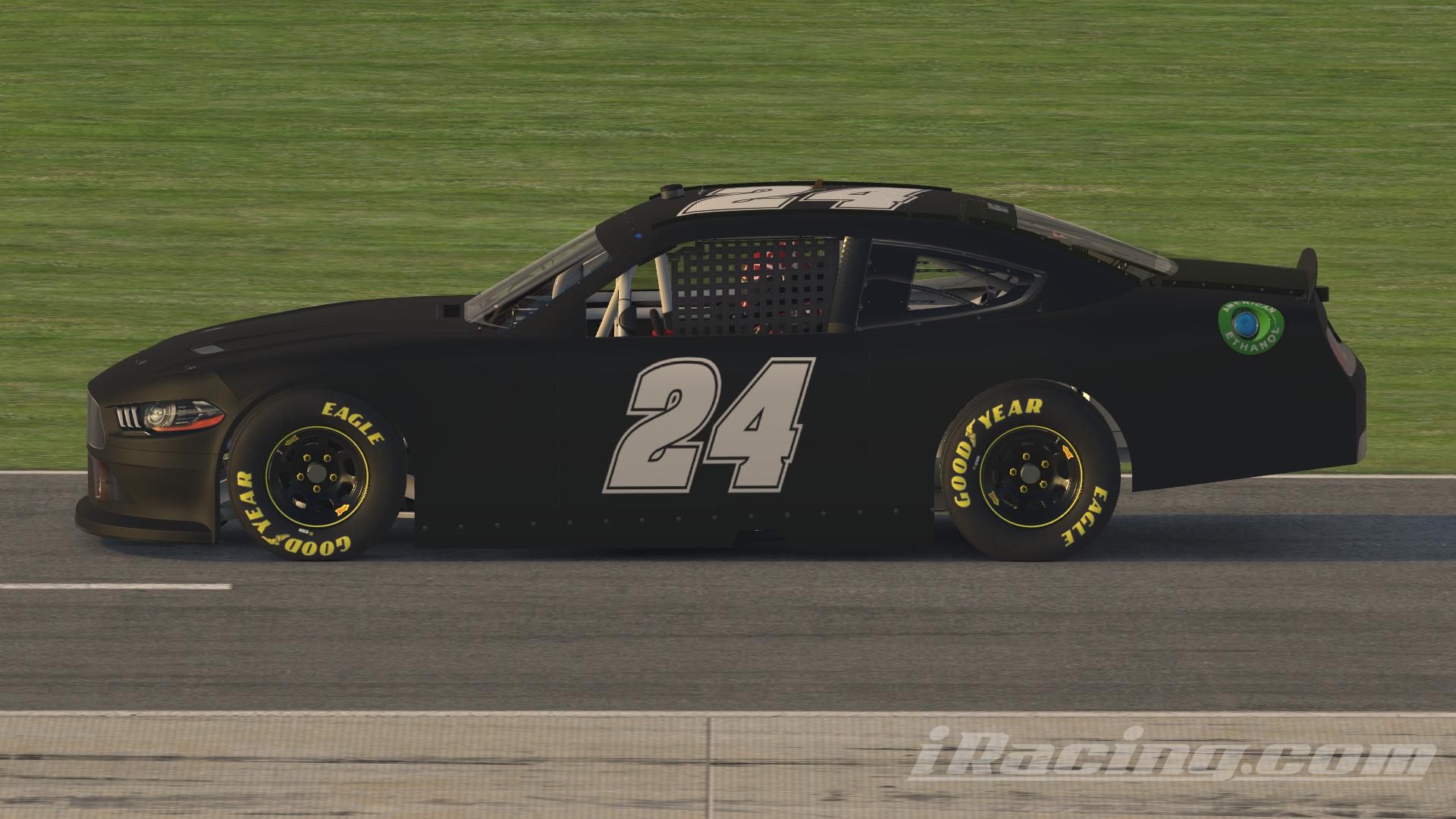 Preview of Test car xfinity Mustang by Ken Huff