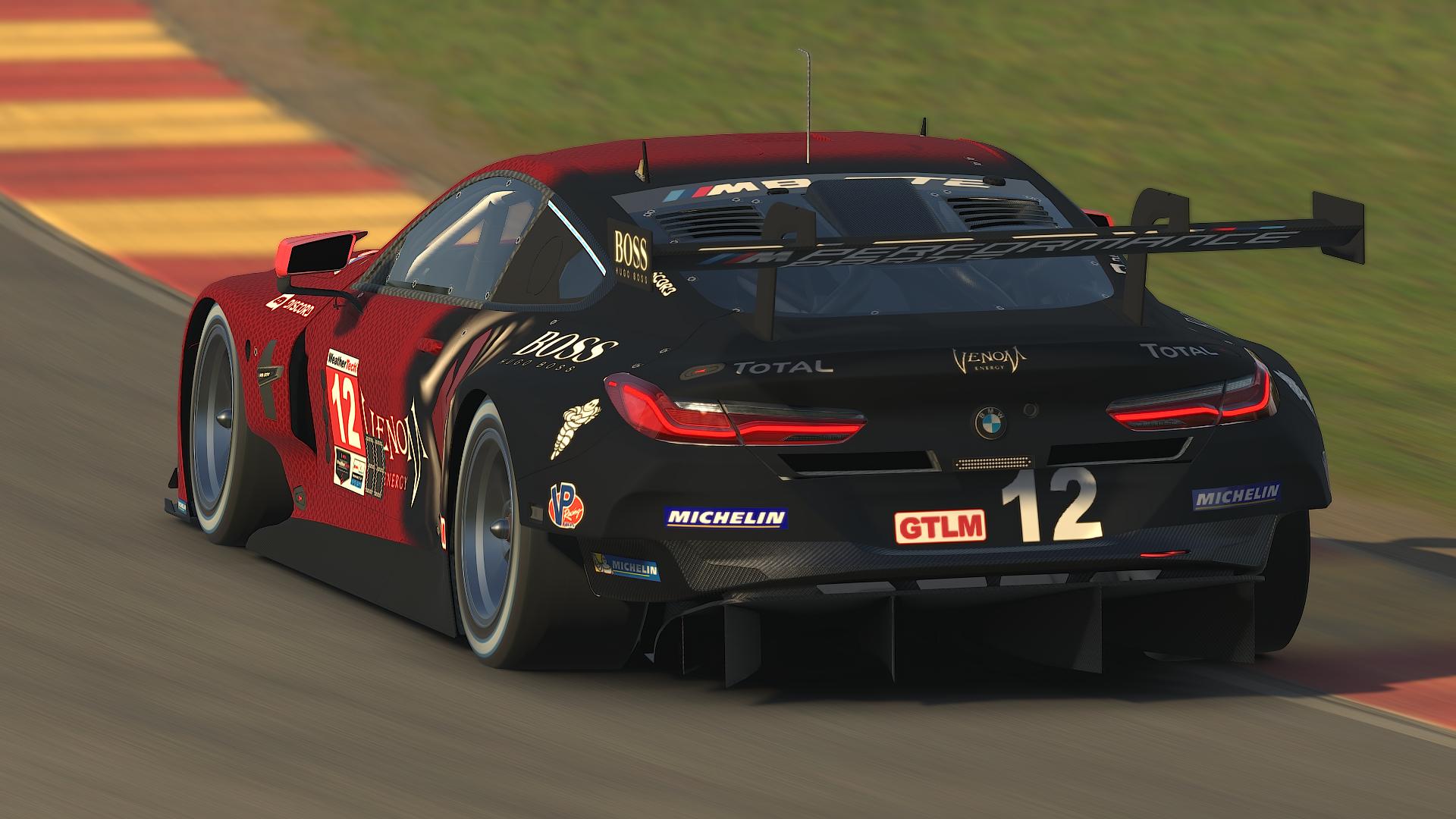 Preview of BMW Vennom Red (IMSA) by Niclas Domino