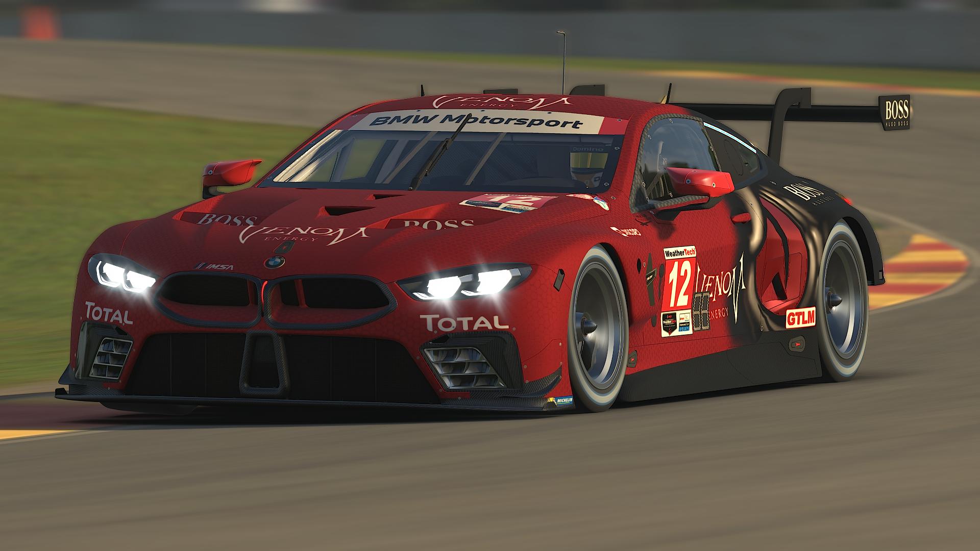 Preview of BMW Vennom Red (IMSA) by Niclas Domino