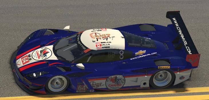 Preview of CanAM VRL Blue by Tom Harder