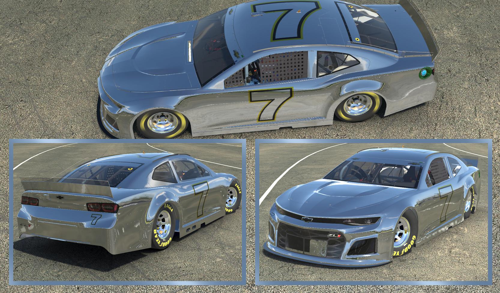 Preview of All Chrome Gen 6 Camaro by Clyde Coman