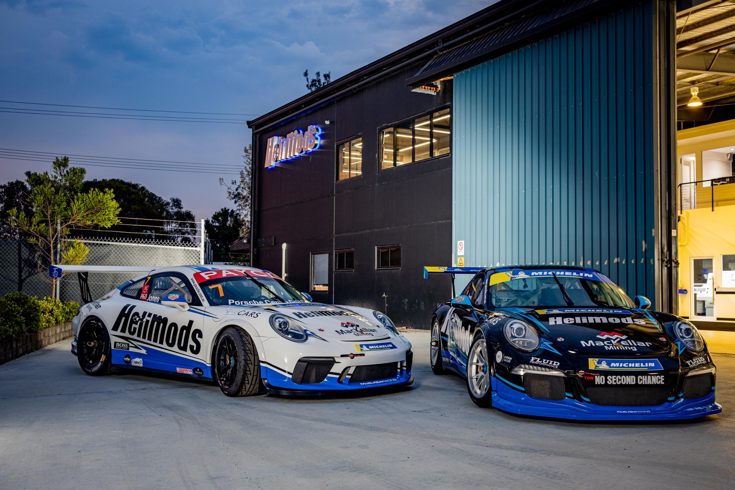 Preview of Harri Jones - 2019 Porsche GT3 Cup Challenge Livery by Harri Jones