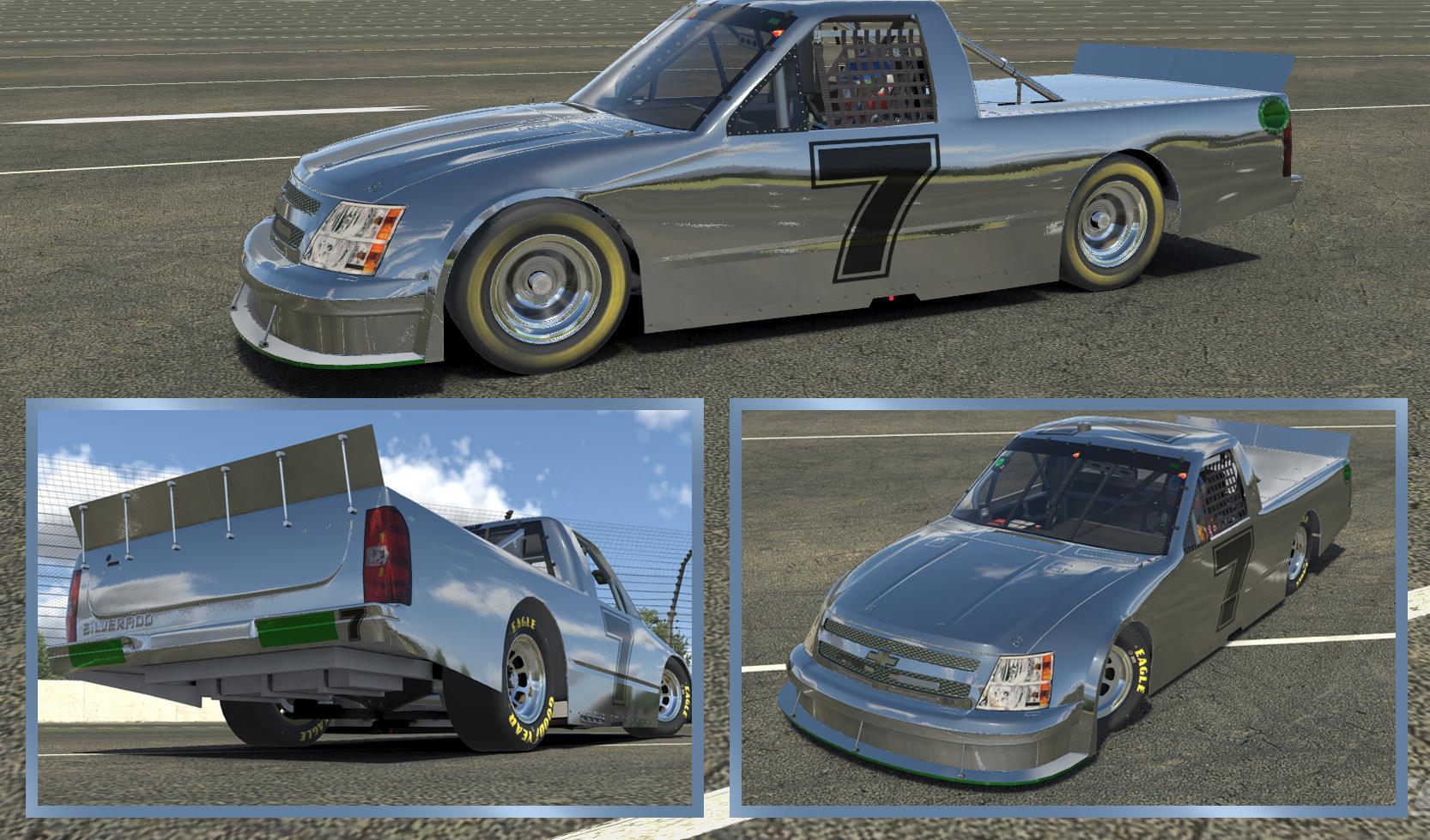 All Chrome By Clyde Coman Trading Paints